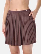 Nike pleated mid-rise skirt -  | Spazio Pritelli