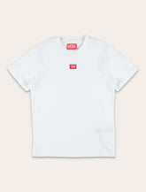 Diesel Cotton Logo T-shirt -  | Spazio Pritelli