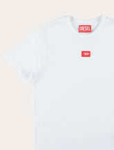 Diesel Cotton Logo T-shirt -  | Spazio Pritelli