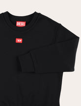 Diesel Cotton Logo Sweatshirt -  | Spazio Pritelli