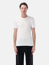 Tom Ford perforated cotton T-shirt -  | Spazio Pritelli