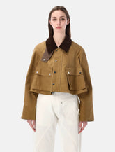 JW Anderson cropped barn jacket -  | Spazio Pritelli