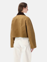JW Anderson cropped barn jacket -  | Spazio Pritelli