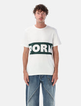 Jw Anderson printed cotton T-shirt -  | Spazio Pritelli
