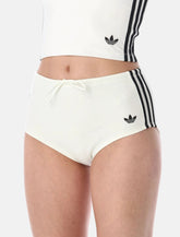 adidas Originals white Sport tight shorts -  | Spazio Pritelli