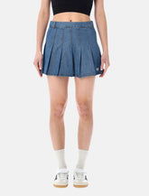 adidas Originals pleated denim skirt -  | Spazio Pritelli