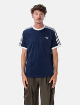 T-shirt blu 3-Stripes adidas Originals -  | Spazio Pritelli