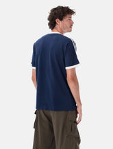 T-shirt blu 3-Stripes adidas Originals -  | Spazio Pritelli