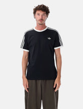 T-shirt nera 3-Stripes adidas Originals -  | Spazio Pritelli