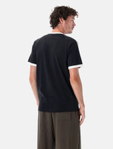 T-shirt nera 3-Stripes adidas Originals -  | Spazio Pritelli