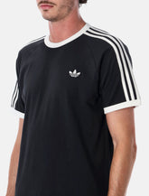 T-shirt nera 3-Stripes adidas Originals -  | Spazio Pritelli
