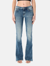 Icon Denim Kendy slim flare jeans -  | Spazio Pritelli
