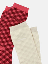 Adidas x Wales Bonner checked sock set -  | Spazio Pritelli