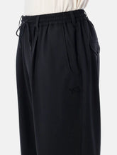 Y-3 wool blend joggers -  | Spazio Pritelli