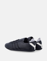 Y-3 Tokyo black leather sneakers -  | Spazio Pritelli