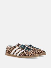 Low-Top Leopard Gazelle Lo Pro W Sneakers -  | Spazio Pritelli