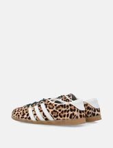 Low-Top Leopard Gazelle Lo Pro W Sneakers -  | Spazio Pritelli