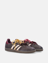adidas Originals brown Samba OG women's sneakers -  | Spazio Pritelli