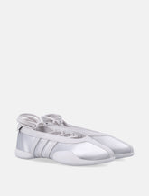 adidas Taekwondo Mei Ballet woman's shoes silver -  | Spazio Pritelli