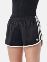 adidas Originals satin 3-Stripes shorts -  | Spazio Pritelli