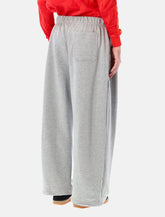 Pantaloni Adidas Originals wide leg in cotone -  | Spazio Pritelli