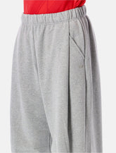 Pantaloni Adidas Originals wide leg in cotone -  | Spazio Pritelli