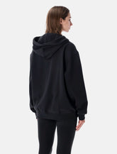 adidas Originals Essentials black oversized hoodie -  | Spazio Pritelli