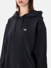 adidas Originals Essentials black oversized hoodie -  | Spazio Pritelli