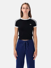 adidas Originals knitted T-shirt -  | Spazio Pritelli