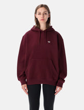 adidas Originals Essentials maroon oversized hoodie -  | Spazio Pritelli