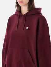 adidas Originals Essentials maroon oversized hoodie -  | Spazio Pritelli