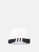 Y-3 Stripes off-white cap -  | Spazio Pritelli