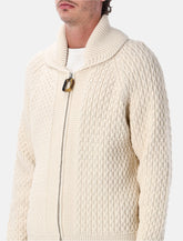 Jw Anderson cable knit zip cardigan -  | Spazio Pritelli