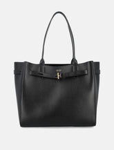 Mini T Medium Leather Tote Bag Tom Ford -  | Spazio Pritelli