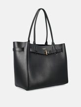 Mini T Medium Leather Tote Bag Tom Ford -  | Spazio Pritelli