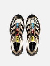 Salomon XT-4 OG Sneakers- Black desert tan -  | Spazio Pritelli