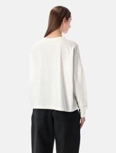 Studio Nicholson Loop cotton jersey long sleeve t-shirt -  | Spazio Pritelli