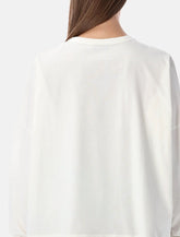 Studio Nicholson Loop cotton jersey long sleeve t-shirt -  | Spazio Pritelli