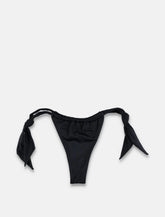 Let’s Swim brazilian tie-side bikini bottom -  | Spazio Pritelli