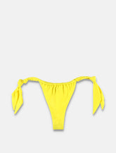 Let’s Swim brazilian tie-side bikini bottom -  | Spazio Pritelli