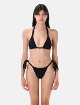 Let’s Swim triangle bikini top -  | Spazio Pritelli