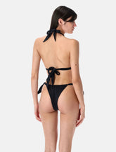 Let’s Swim triangle bikini top -  | Spazio Pritelli