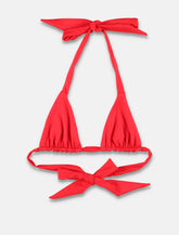Let’s Swim triangle bikini top -  | Spazio Pritelli
