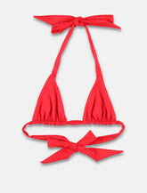 Let’s Swim triangle bikini top -  | Spazio Pritelli