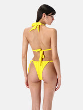Let’s Swim triangle bikini top -  | Spazio Pritelli