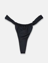 Let’s Swim ruched brazilian bikini bottom -  | Spazio Pritelli