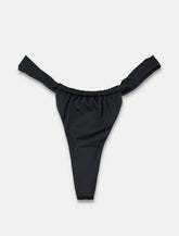 Let’s Swim ruched brazilian bikini bottom -  | Spazio Pritelli