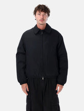 Our Legacy boxy cotton nylon puffer jacket -  | Spazio Pritelli