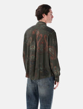 Our Legacy Beyond shirt in Forgotten Paisley -  | Spazio Pritelli