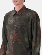 Our Legacy Beyond shirt in Forgotten Paisley -  | Spazio Pritelli